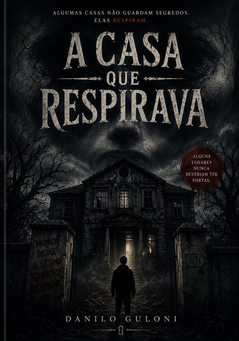 Capa de A CASA QUE RESPIRAVA