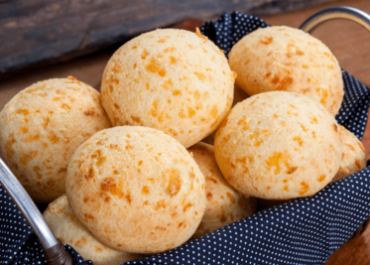 Pão de queijo de Tapioca